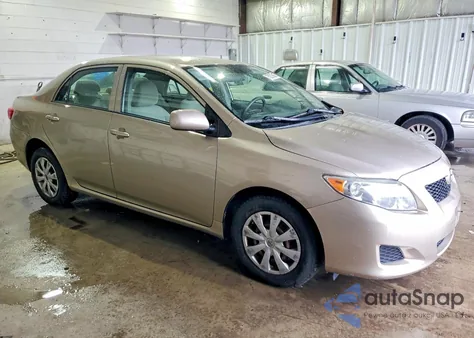 2009 Toyota Corolla Base z USA, uszkodzony, nr VIN 1NXBU40E49Z056671